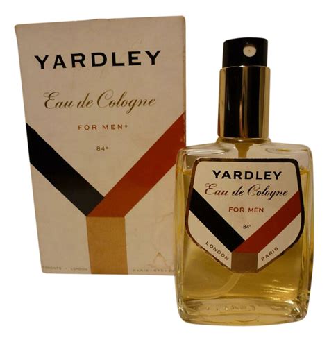 yardley cologne history.